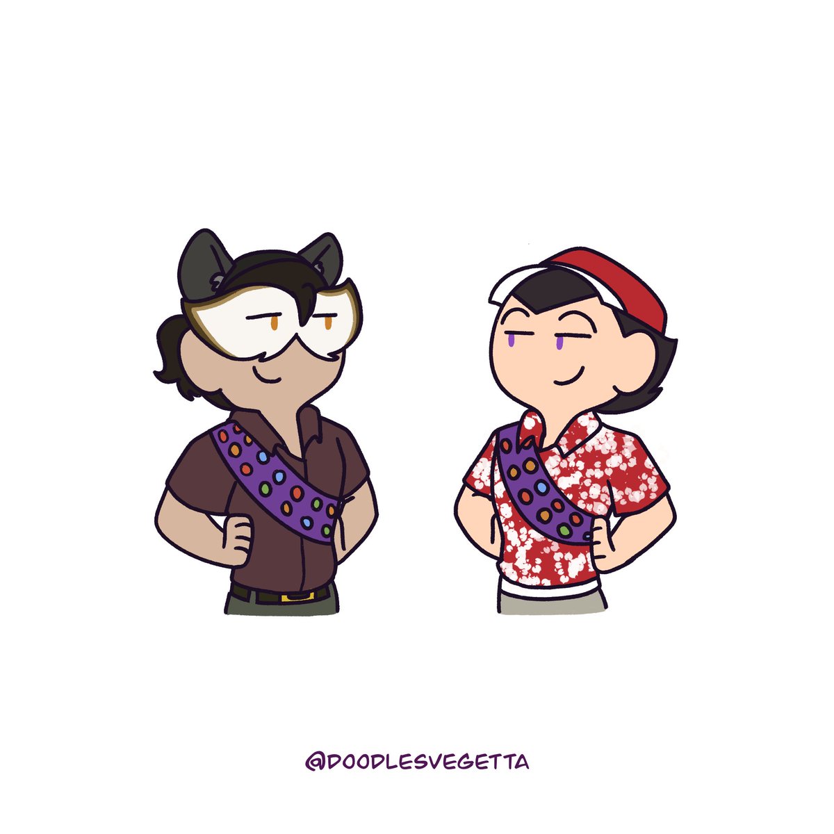 DoodlesVegetta's tweet photo. ✨ Medallas completas ✨ https://t.co/IL34kCk4XJ