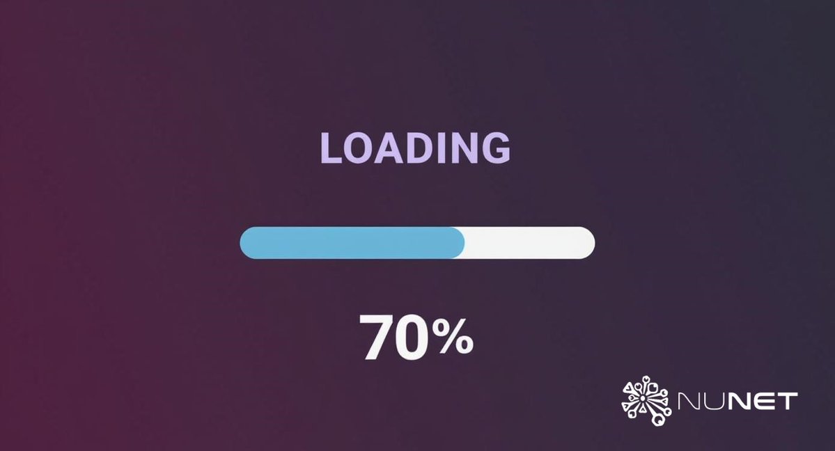 nunet_global's tweet image. on track ⌛️🏗️