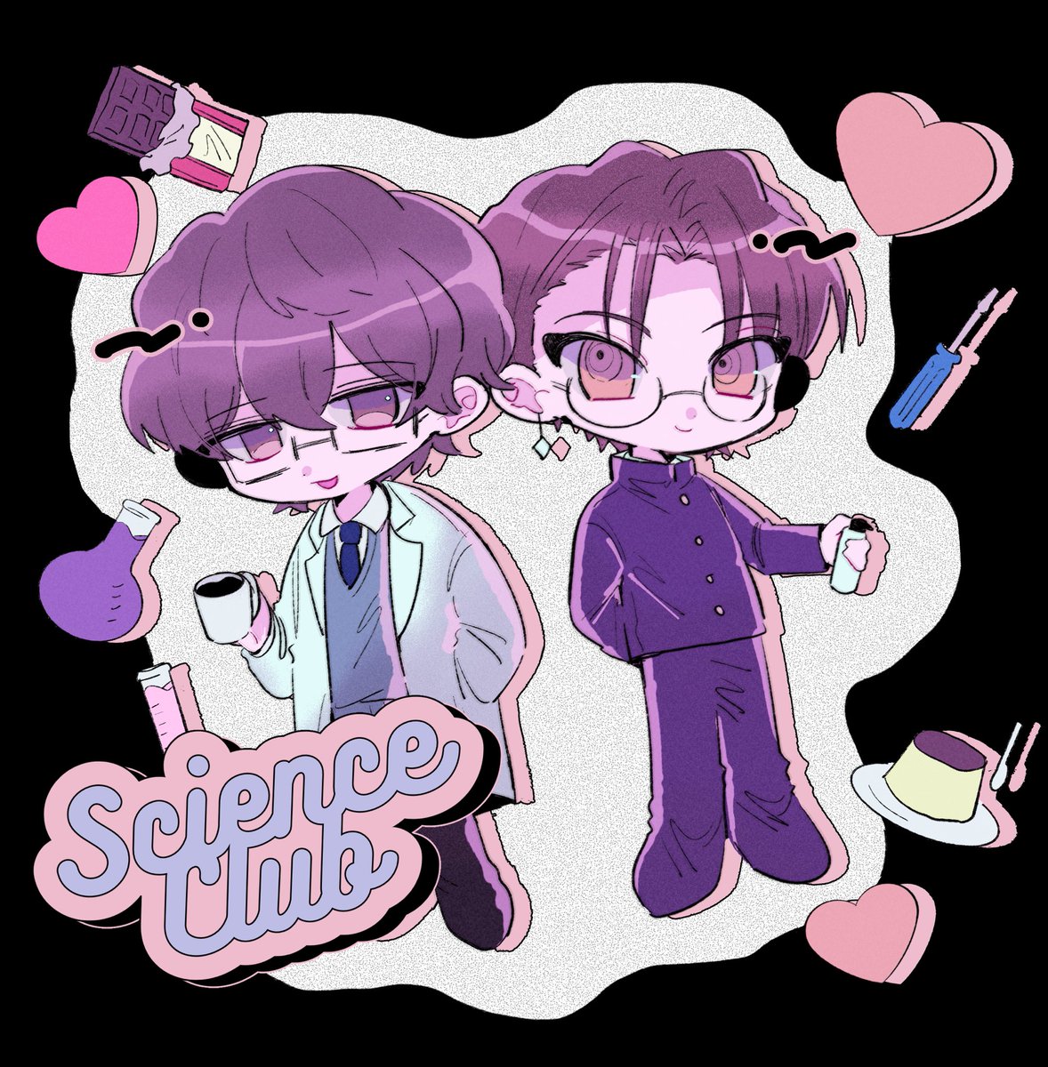 genkyo_DA_'s tweet image. 実験クラブ🧪