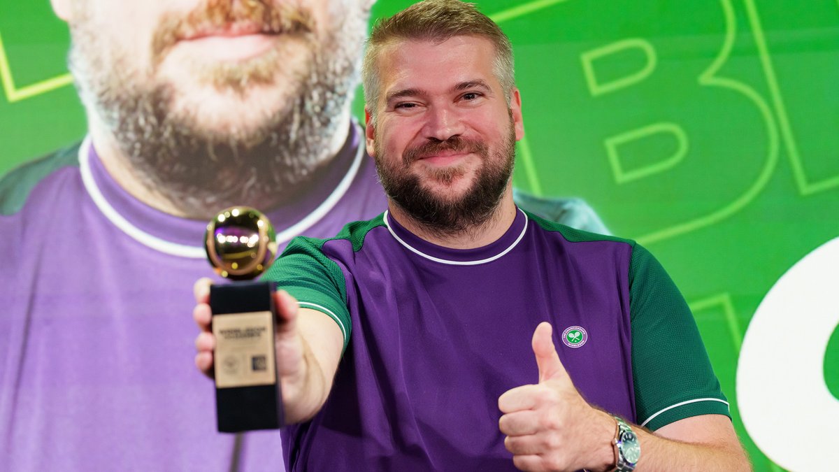Wimbledon's tweet image. Tennis Clash 🤝 Top Spin
Your 🆕 Wimbledon eChamps winners 🤩
Presented by American Express