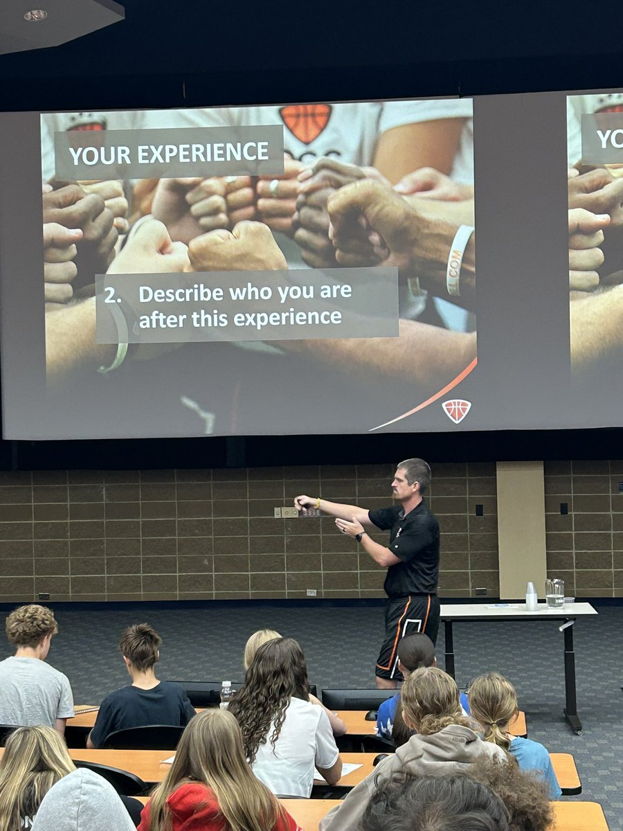 MmeLockhartLDS's tweet image. Wow! I am so inspired after watching the coaching and teaching at my daughter’s basketball camp this week! Coach Scott had the attention of over 120 kids between 13-16 years old. But how?!?
Here is what I noticed about his teaching (and whether it’s teaching kids about…