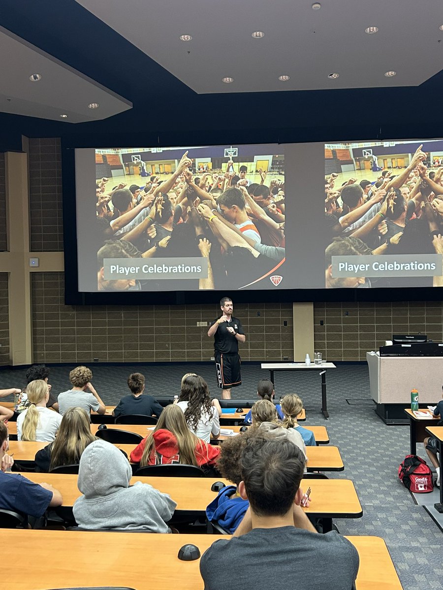 MmeLockhartLDS's tweet image. Wow! I am so inspired after watching the coaching and teaching at my daughter’s basketball camp this week! Coach Scott had the attention of over 120 kids between 13-16 years old. But how?!?
Here is what I noticed about his teaching (and whether it’s teaching kids about…