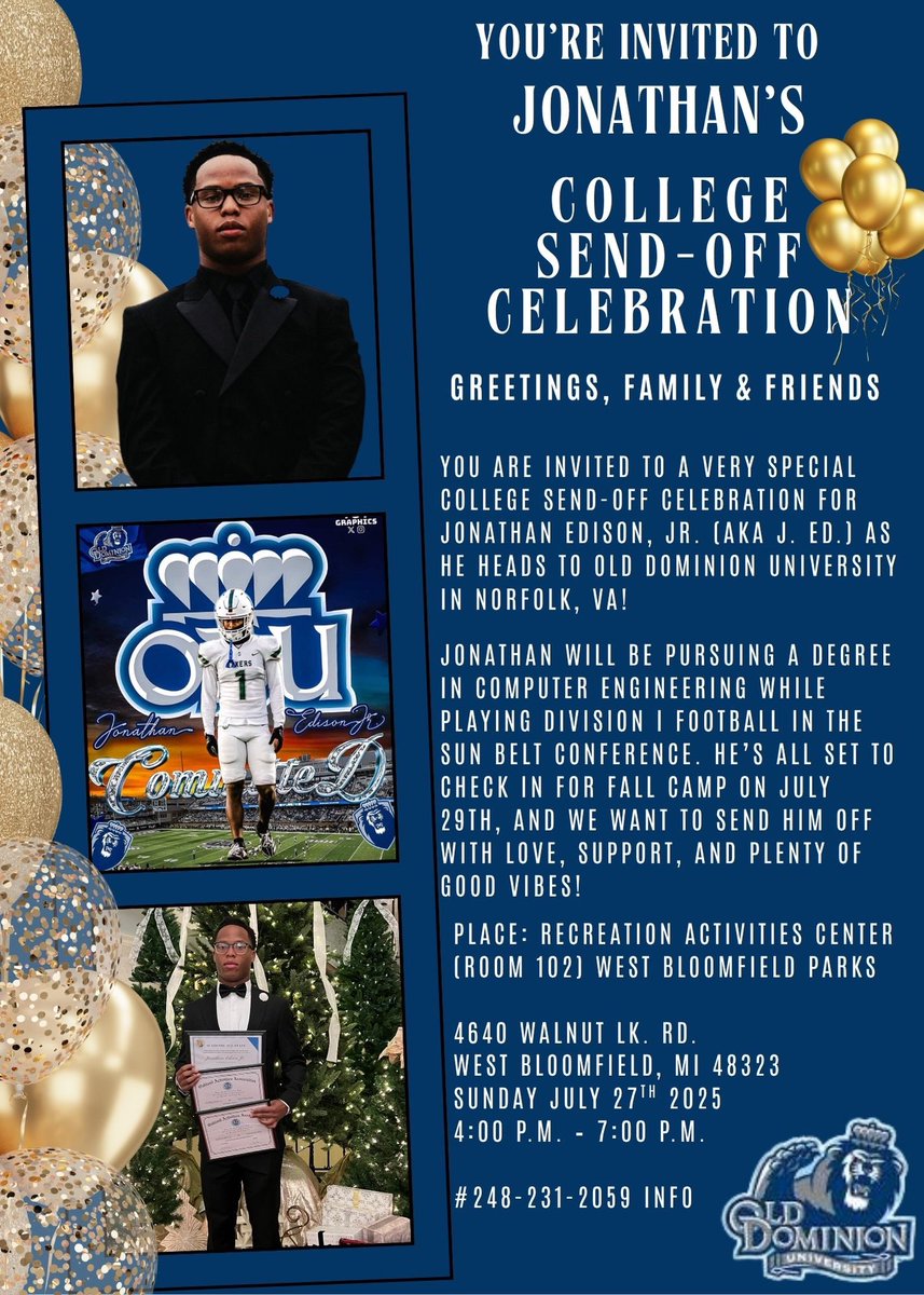 JONATHAN EDISON, JR. “LOCK ⬇️” CORNER C/O 2025 tweet media