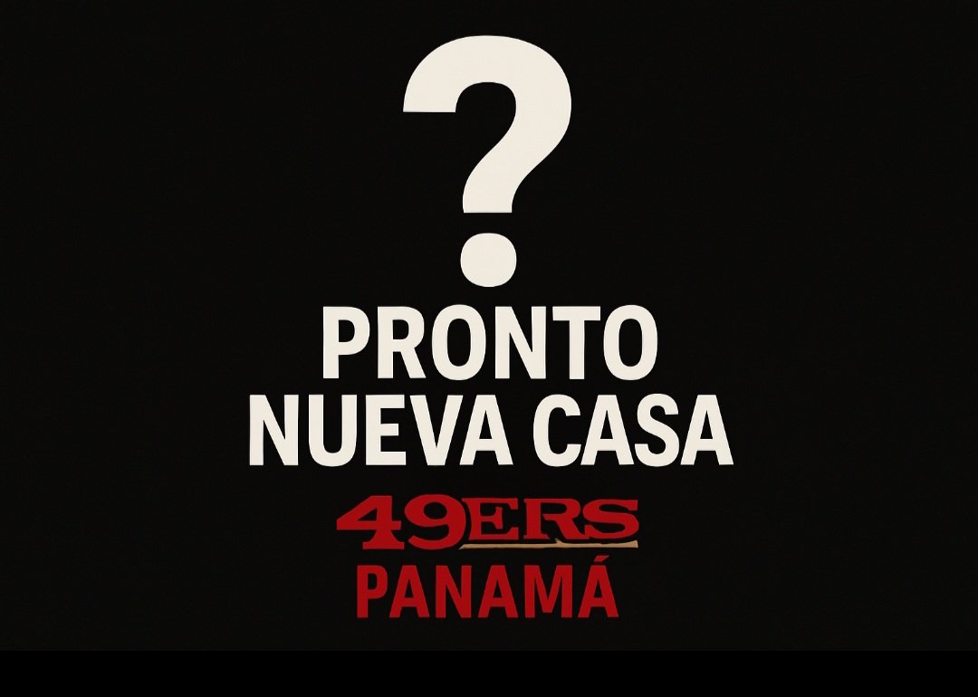 Pronto les estaremos comunicando la nueva sede de 49ers Panamá para disfrutar juntos nuestra pasión por los Niners!!!
#49ers #49ersfaithful
