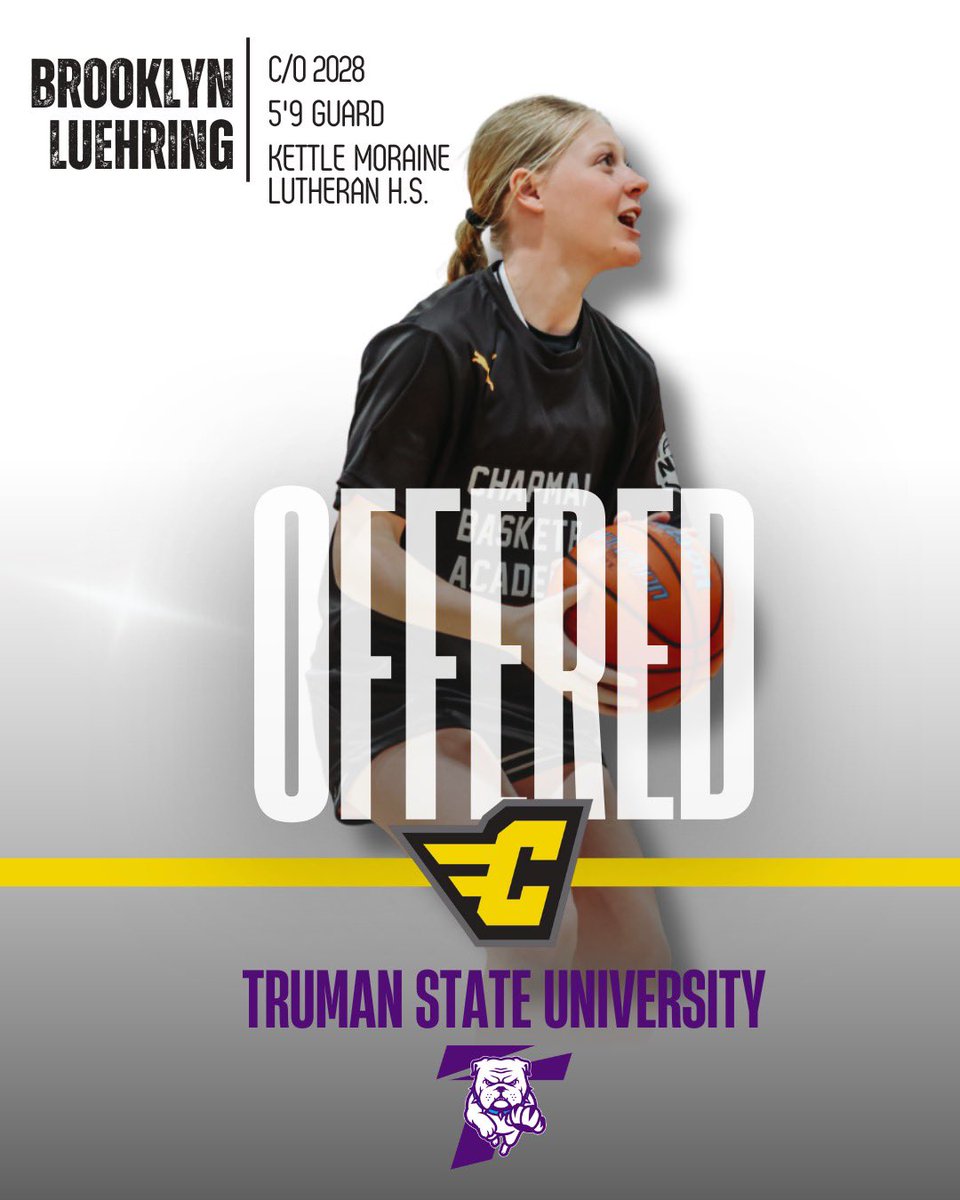 academy_chapman's tweet image. Congratulations to two of our 2028 girls on receiving their first offers on day ☝🏽 of @niketournamentofchampions from @trumanstatewbb