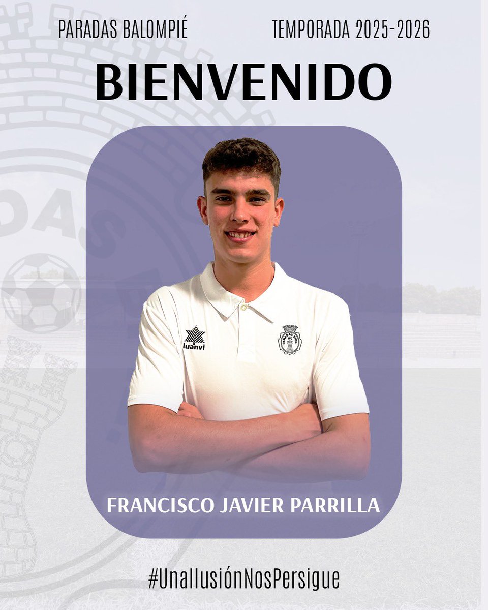 FICHAJE | 📣

Francisco Javier Parrilla regresa al Paradas Balompié.

El jugador paradeño, aún en edad juvenil, vuelve a casa tras varias temporadas fuera, en las que ha seguido creciendo como futbolista, llegando incluso a debutar en Primera Andaluza.

#UnaIlusiónNosPersigue
