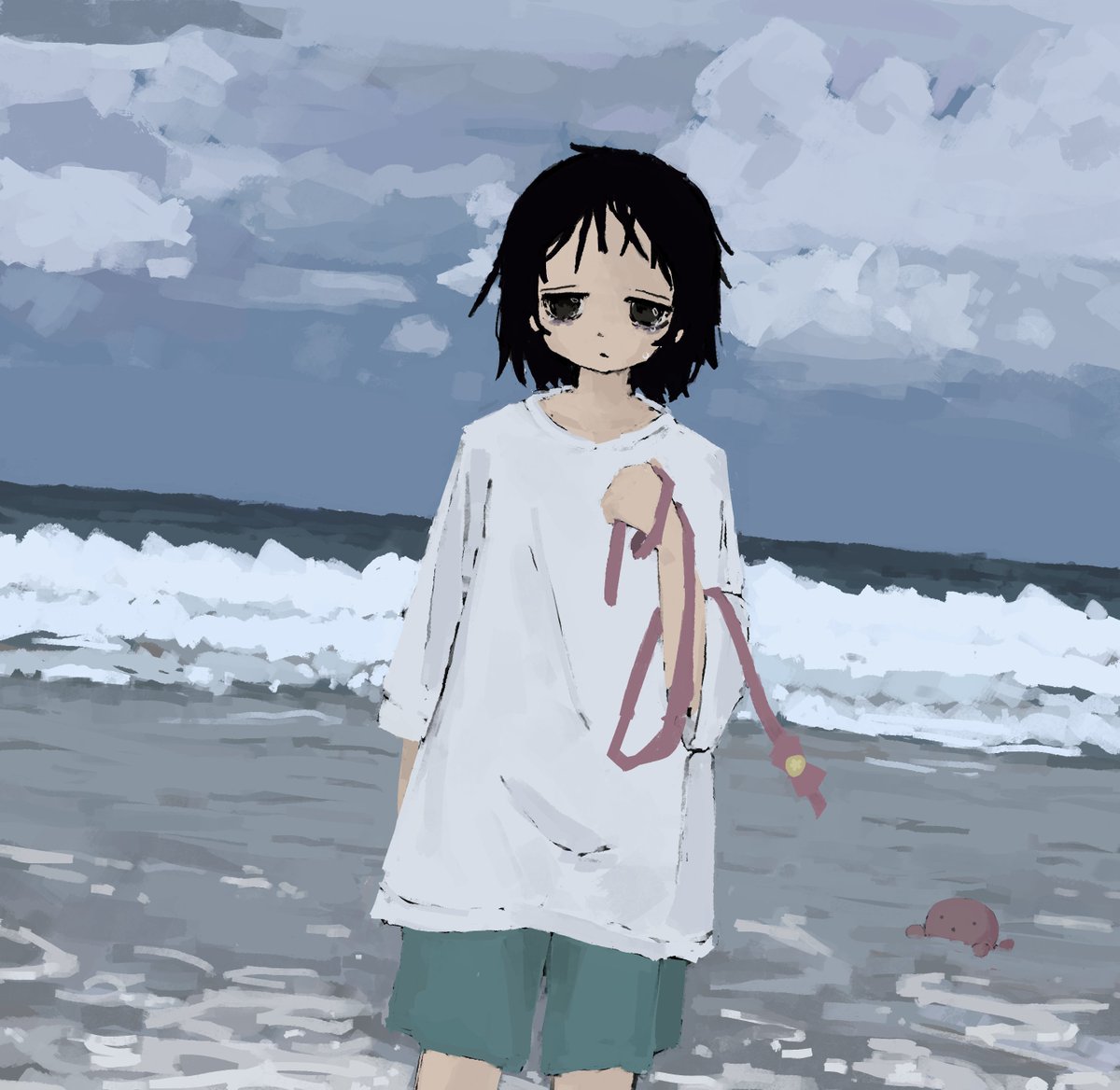 nyaausea's tweet image. even if i could fly, nothing would change