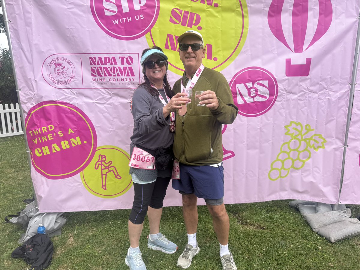 Napa to Sonoma - Wine Country 5K - no training just go out and run!! #run #napa2sonoma #NapatoSonomaRun
 #5K #WineCountryRun