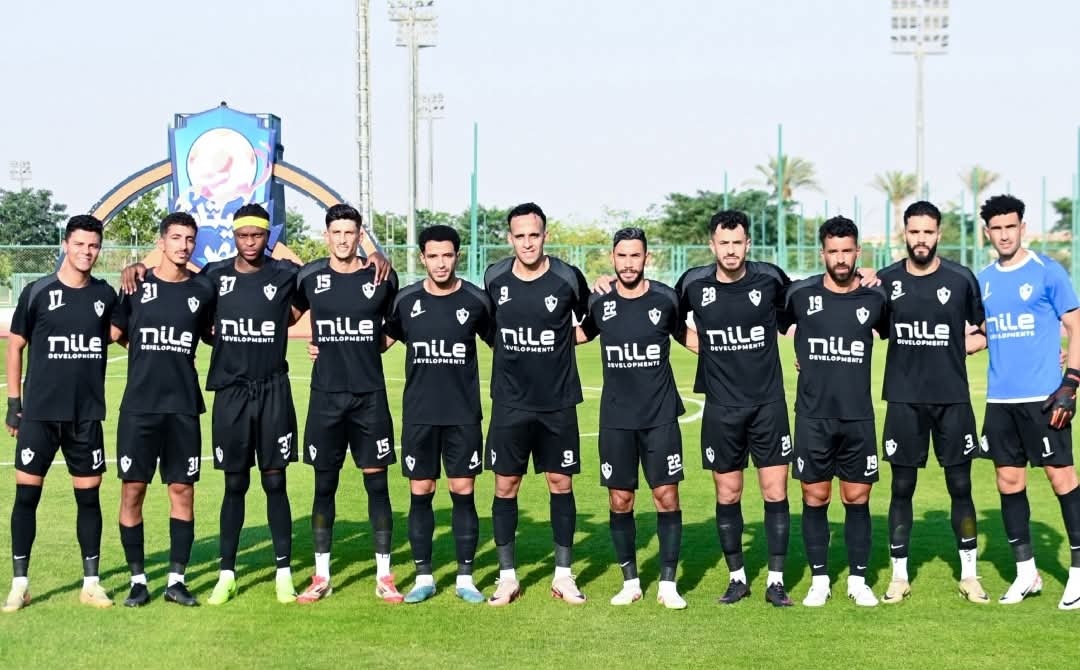 m0sly94's tweet image. ⚽ الزمالك ينتصر بنتيجة 5-4 على الشمس في ثالث مبارياته الودية
سجل للزمالك سيف الجزيري وأحمد حمدي وأحمد شريف
وناصر منسي وشيكو بانزا ..
كل الدعم والتوفيق 💪🏹🤍