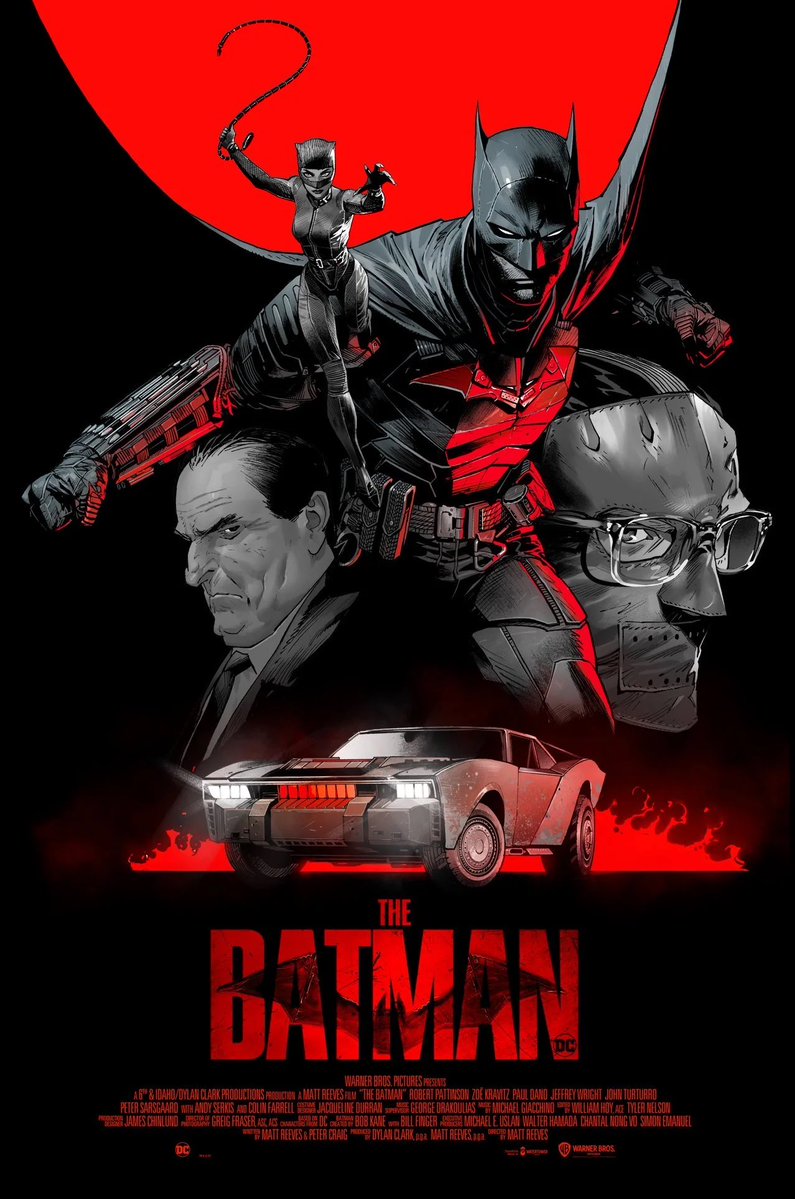 onlybatmanvibes's tweet image. The Batman by @Danmora_c