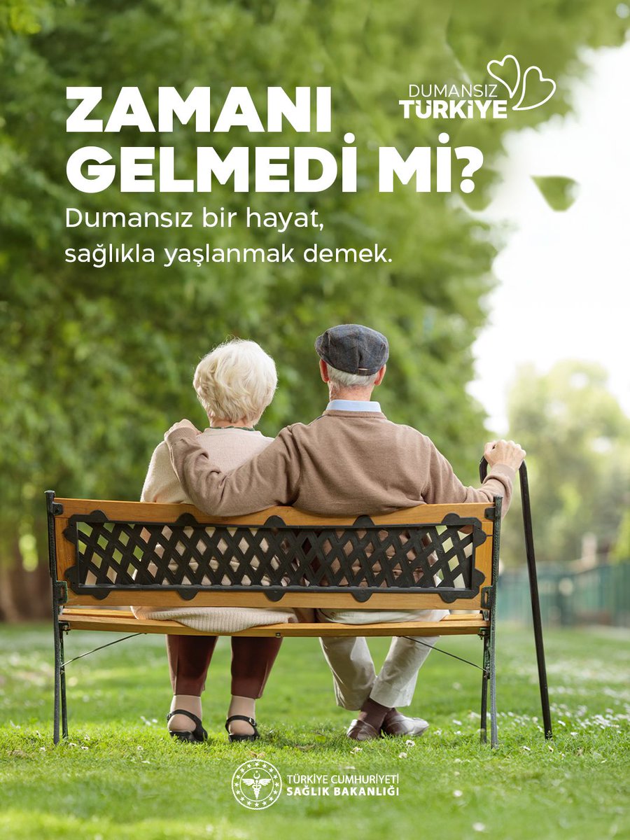 Sağlıkla yaşlanmak için zamanı gelmedi mi? Bir telefon uzağınızdayız. 

Sigarayı bırakmak için ALO 171 Sigara Bırakma Danışma Hattı’nı arayabilir, uzman desteği alarak sigara bağımlılığından kurtulabilirsiniz.

#DumansızTürkiye