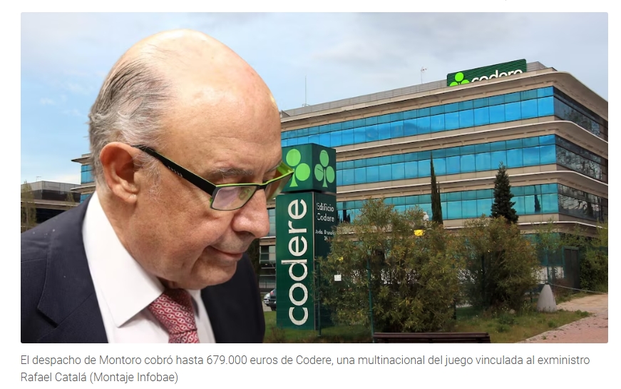 España es el país con más menores ludópatas de Europa. Esta lacra social destroza familias y crece en barrios obreros como la heroína en los 80. Los corruptos Cristóbal Montoro y Rafael Catalá del PP eran los traficantes de esta droga con sus negocios y mordidas con Codere.