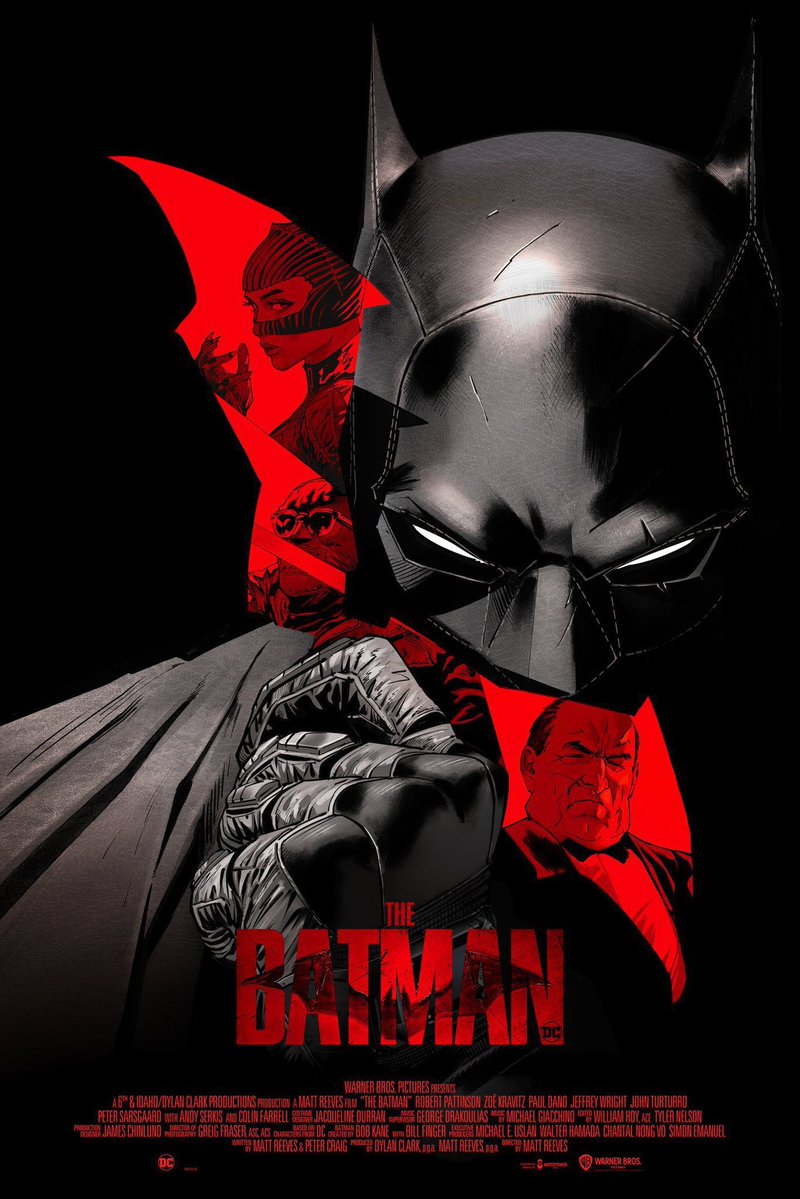 onlybatmanvibes's tweet image. The Batman by @Danmora_c