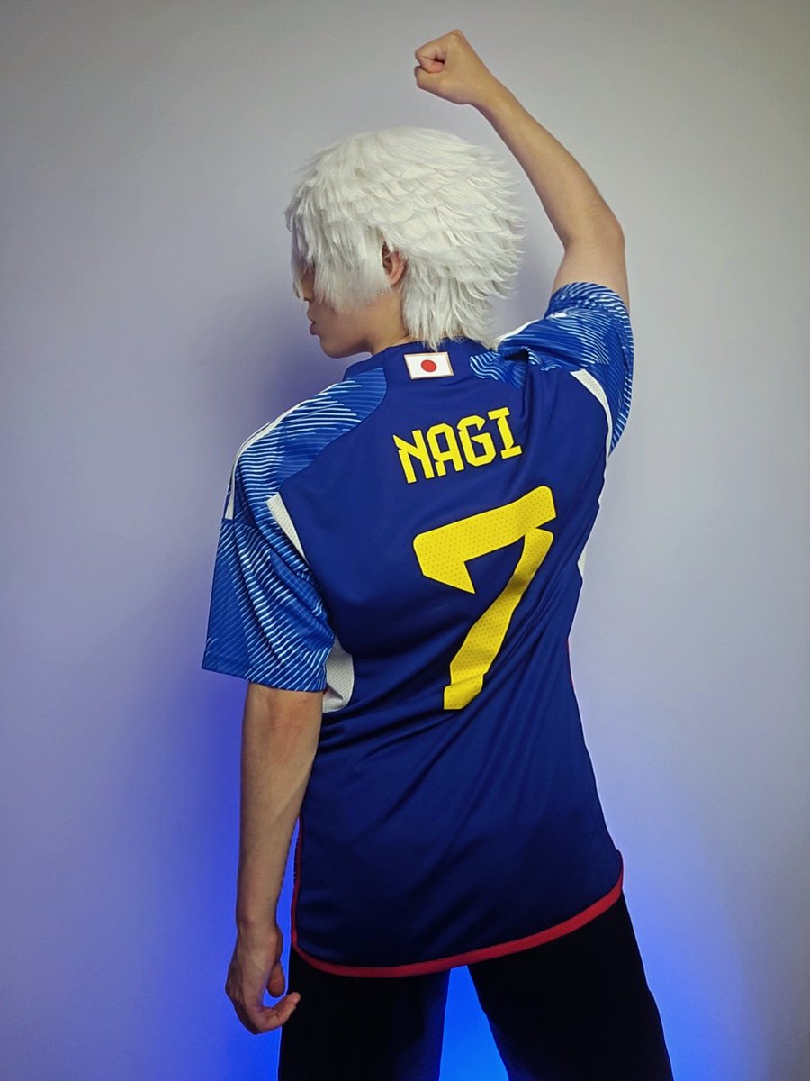 yuukosplay's tweet photo. Nagi is going to destroy Blue Lock 🤫 https://t.co/XcrNTQTPBb