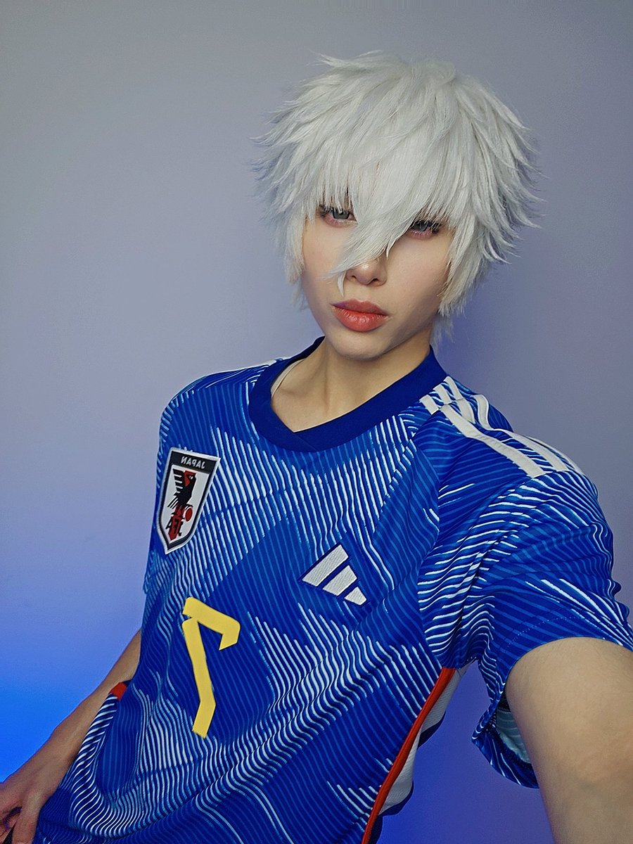 yuukosplay's tweet photo. Nagi is going to destroy Blue Lock 🤫 https://t.co/XcrNTQTPBb