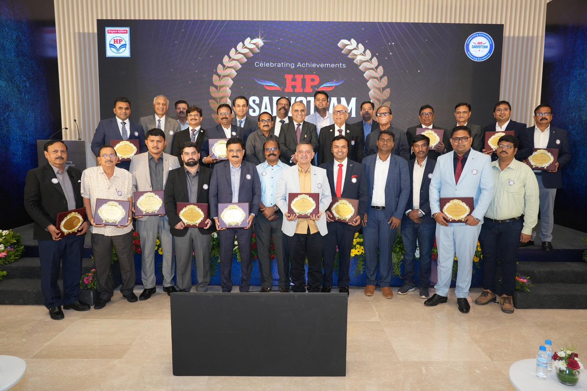 Hindustan Petroleum Corporation Limited tweet media