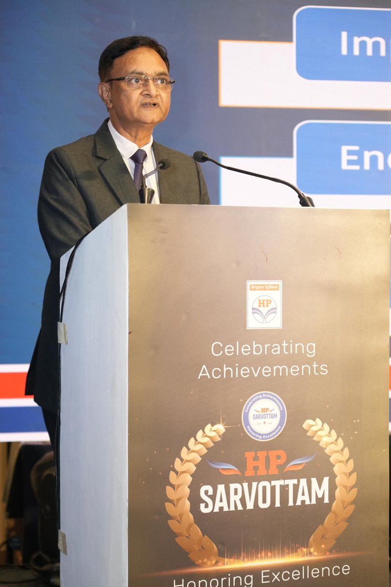 Hindustan Petroleum Corporation Limited tweet media