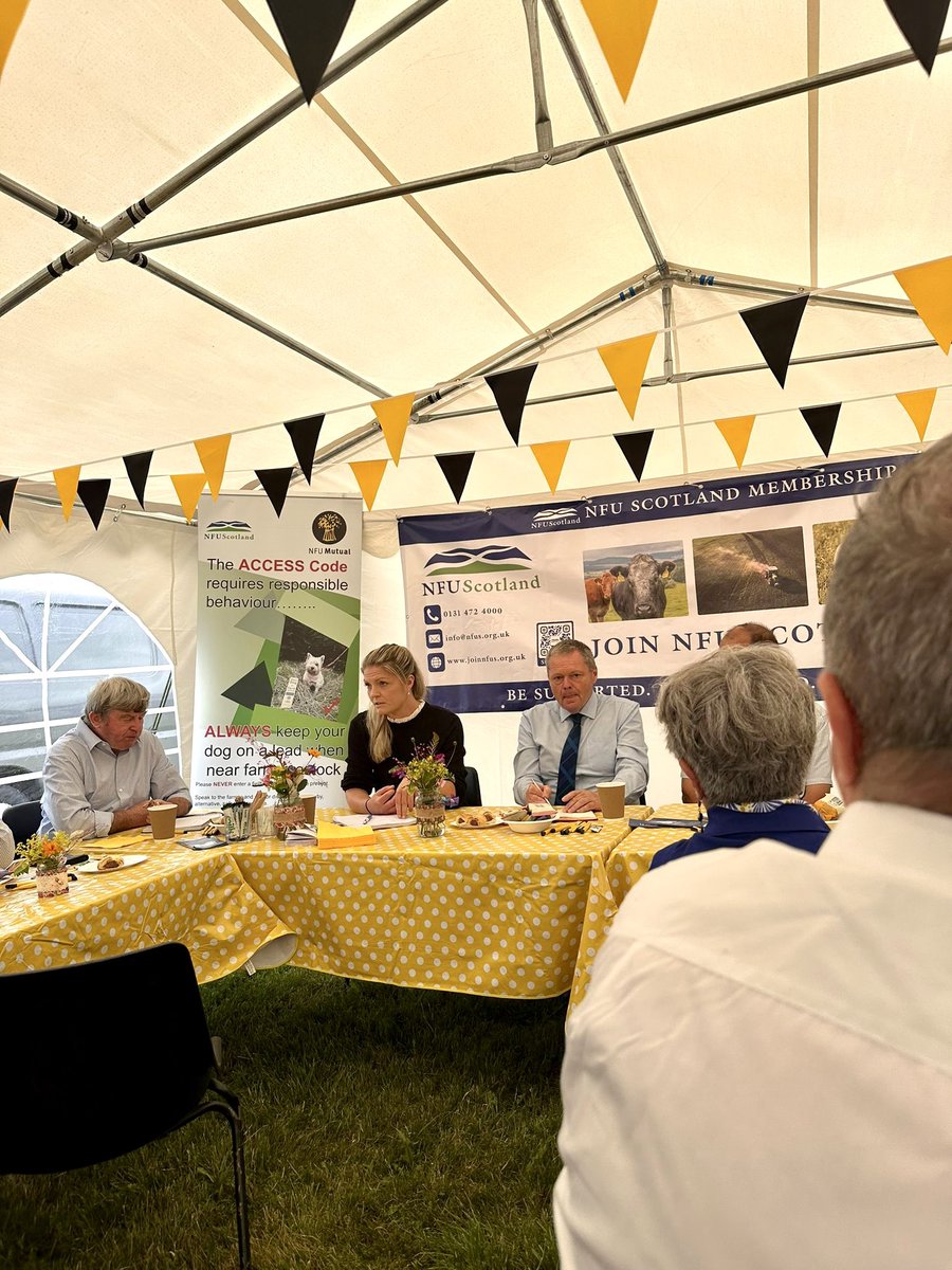 HarrietCross_MP's tweet image. 🧑🌾 Fabulous day at @newdeershow - a true celebration of Aberdeenshire’s farming community, their livestock and their produce and our rural way of life 🙌