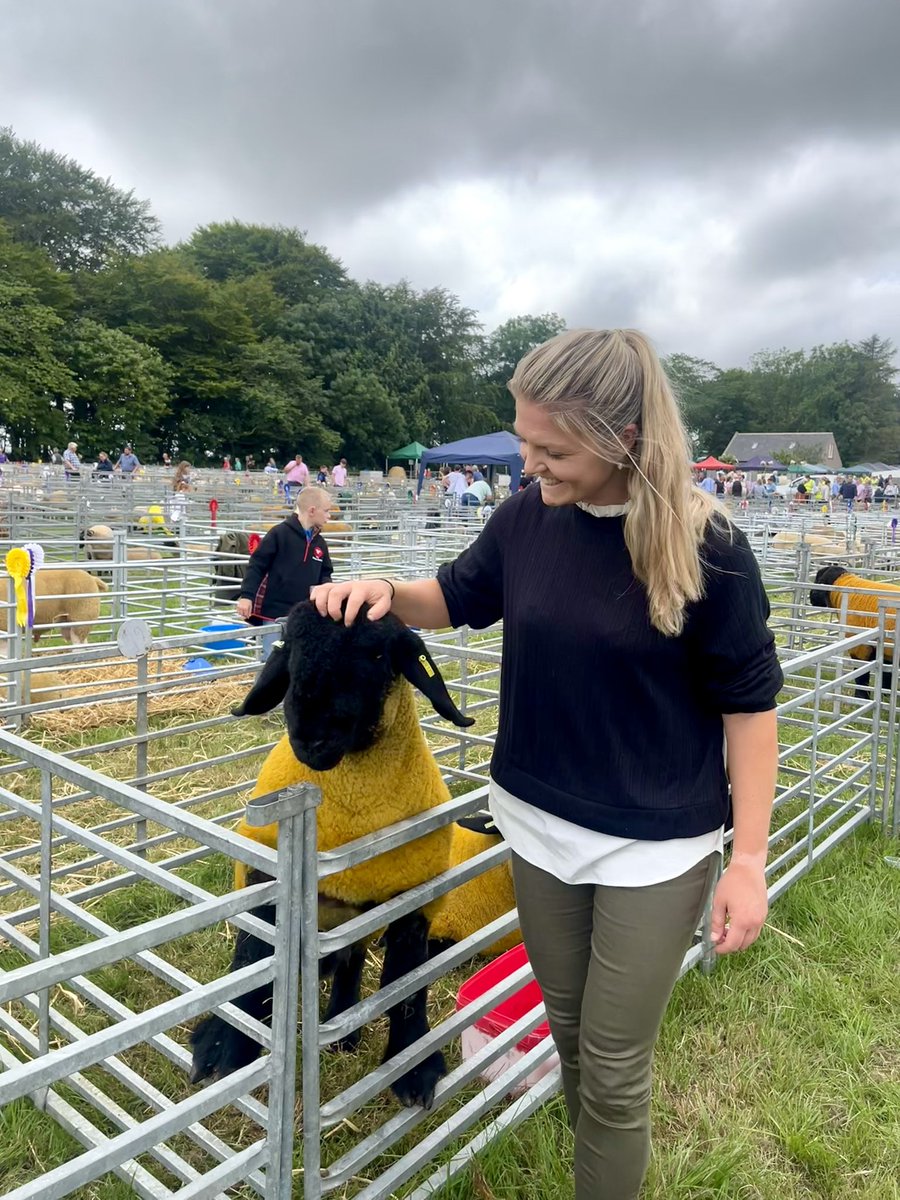 HarrietCross_MP's tweet image. 🧑🌾 Fabulous day at @newdeershow - a true celebration of Aberdeenshire’s farming community, their livestock and their produce and our rural way of life 🙌