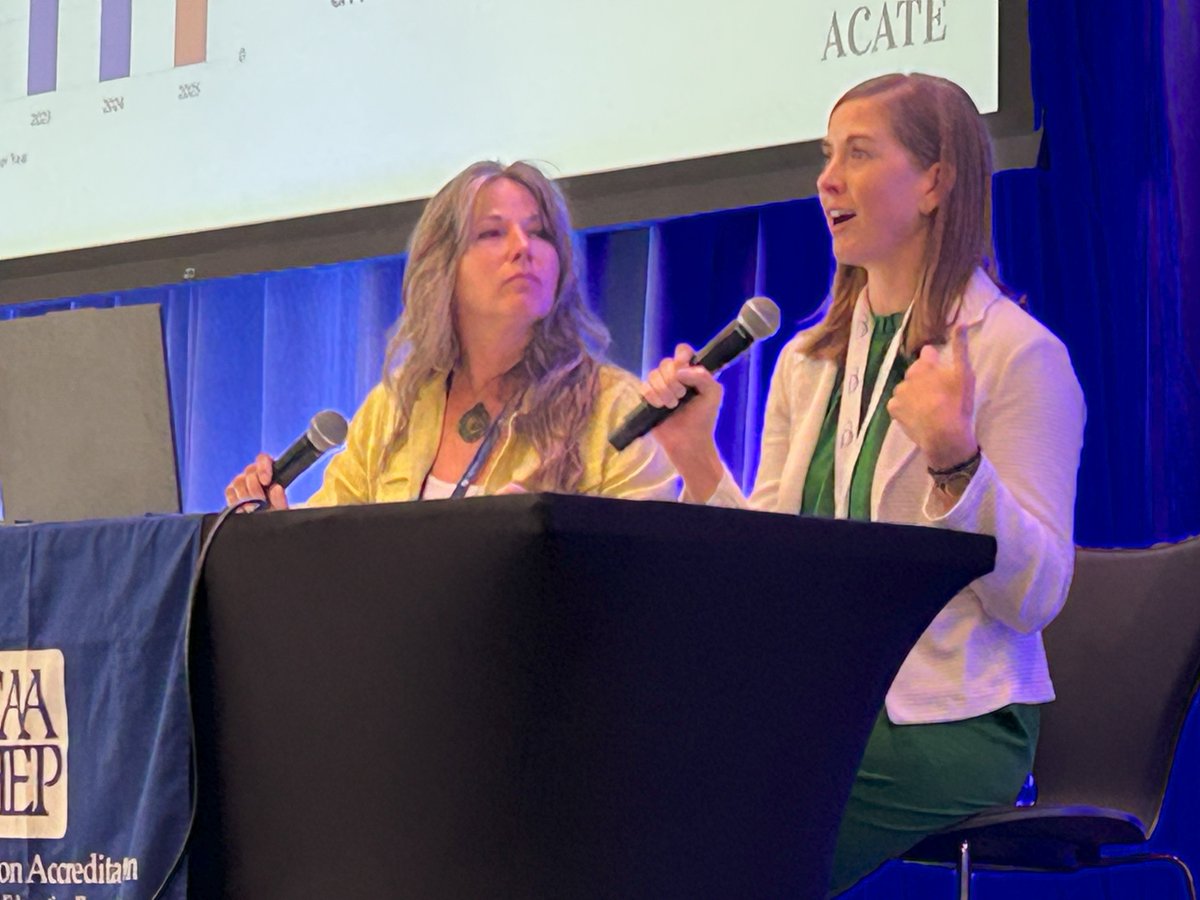 Annual Reports: Shifting, Streamlining, and Simplifying with Michelle Itczak, Chair, and Eliza Homer, Executive Director, Accreditation Council for Art Therapy Education, wrap up the 2025 CAAHEP Accreditation Workshop.