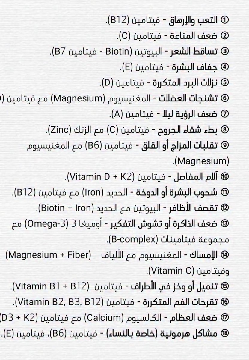 <a href="/Zeyad_jehani/">د. زياد الجهني</a> #فيتامينات