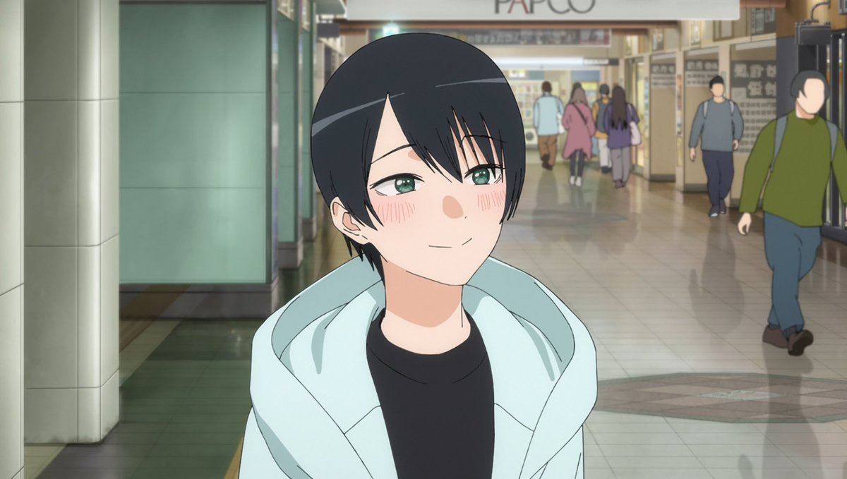 Picsking2's tweet image. My Dress Up Darling s2 Ep 3
I swear everyone should watch this anime—or atleast give it a try. Fan service aside this anime rlly does teach you valuable lessons and pushes out so many positive themes like being yourself.
That backstory was beautifully done😭❤️
#sonobisquedoll