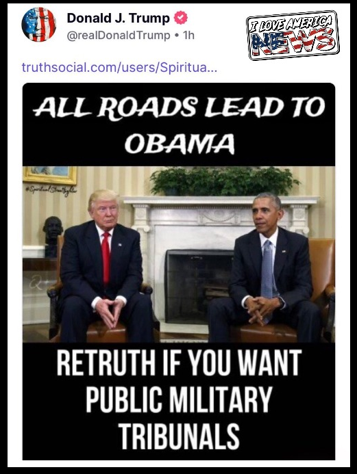 ILA_NewsX's tweet photo. @RealJamesWoods All roads lead to Obama! https://t.co/j1aq0DdTiV
