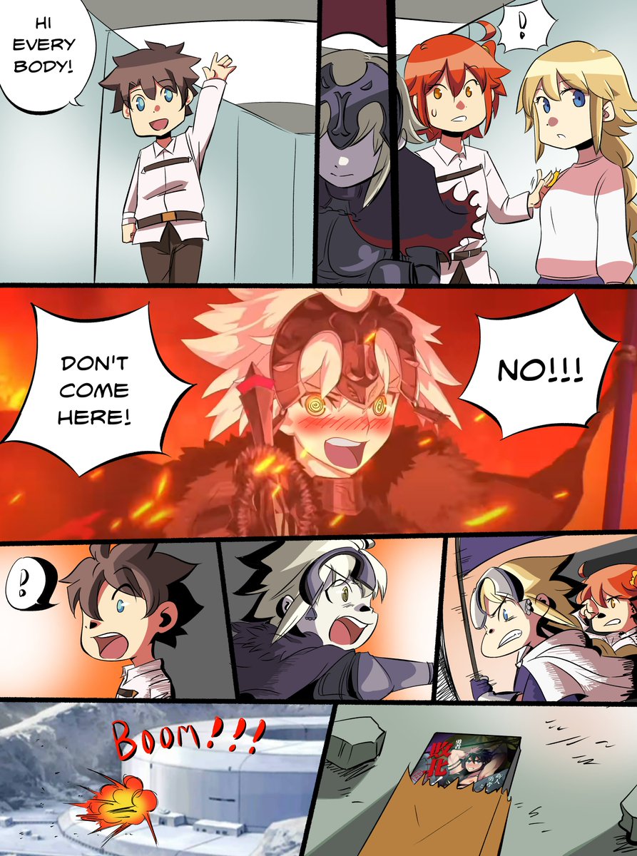 Tryxp_tin2003's tweet image. chap2
#FateGrandOrder 
#FateGO 
#FGO️