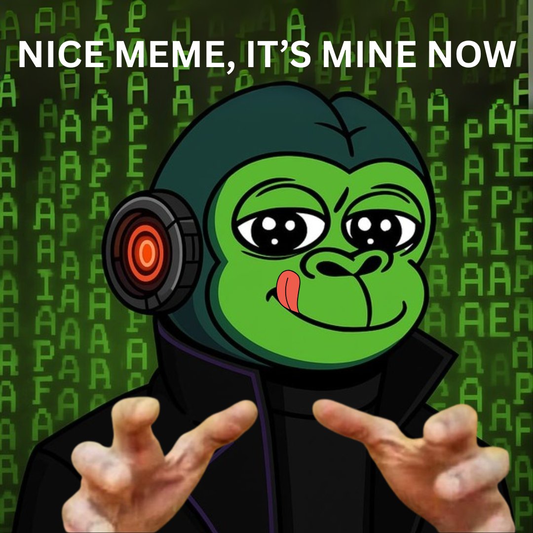 Thank you for joining the meme contest. Your memes are mine now 👿