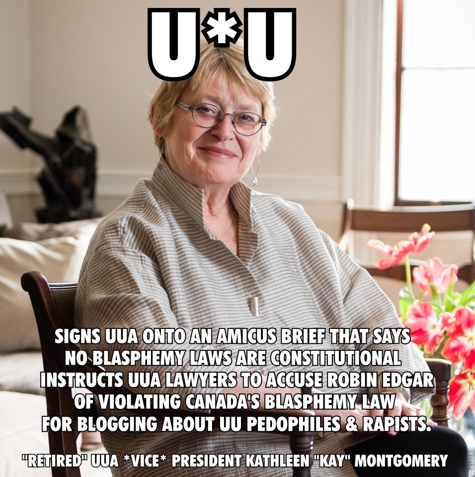 RobinEdgar's tweet image. I don't believe more evidence is needed to prove #BeyondReasonableDoubt that the UUA, individual #UUA congregations, &amp;amp; some #UnitarianUniversalist ministers go to extreme &amp;amp; foolish lengths to cover-up &amp;amp; even deny #ClergySexAbuse that includes child rape, but the more the merrier.