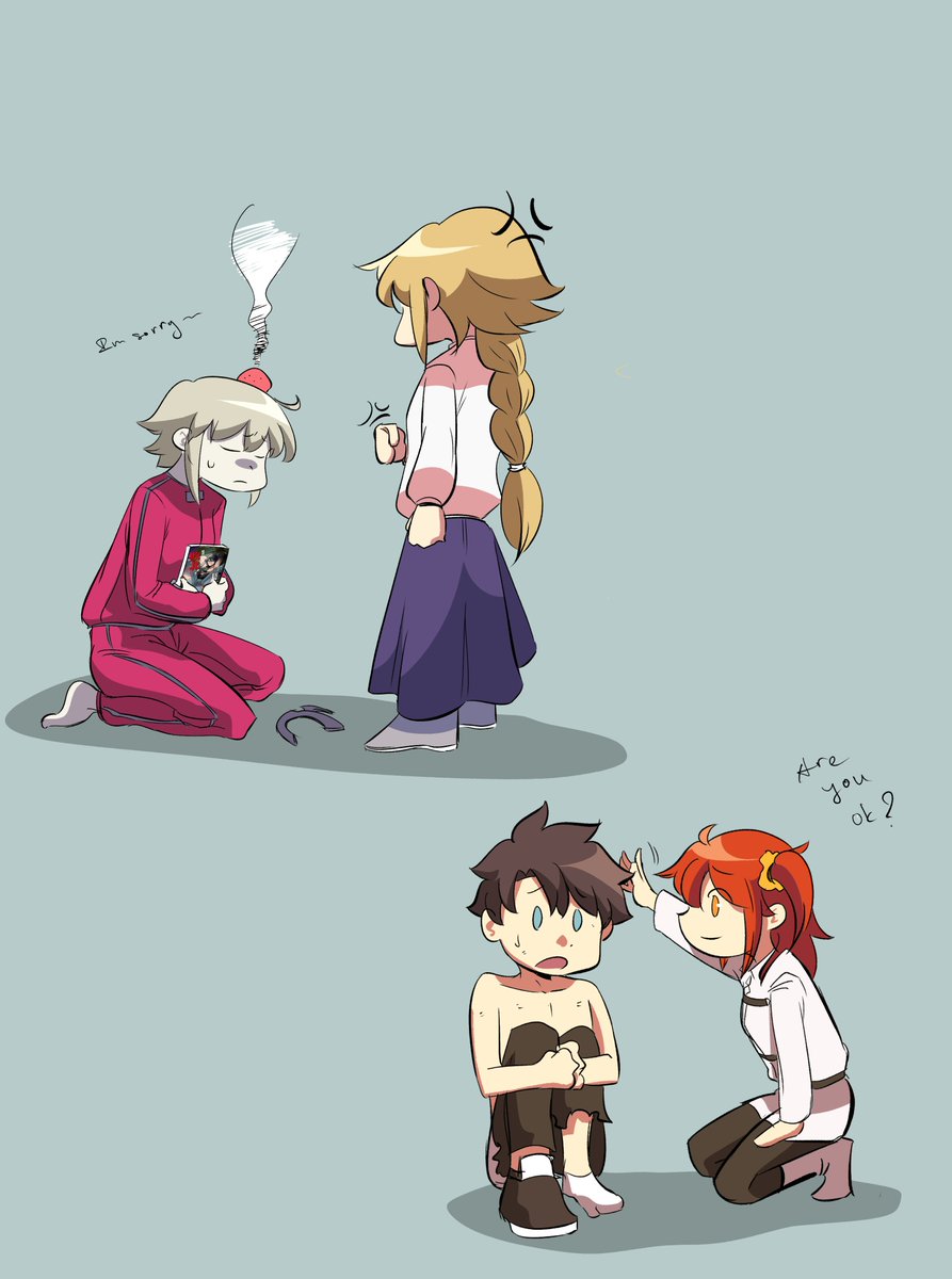 Tryxp_tin2003's tweet image. chap2
#FateGrandOrder 
#FateGO 
#FGO️
