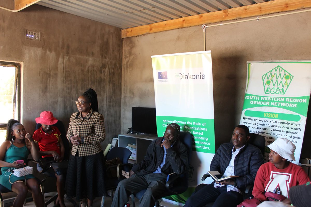 and also to ensure that they participate in community development and governance processes from an informed perspective. 

The hub will also be a gateway for young people to access the global market where they can access different opportunities which will help them grow...