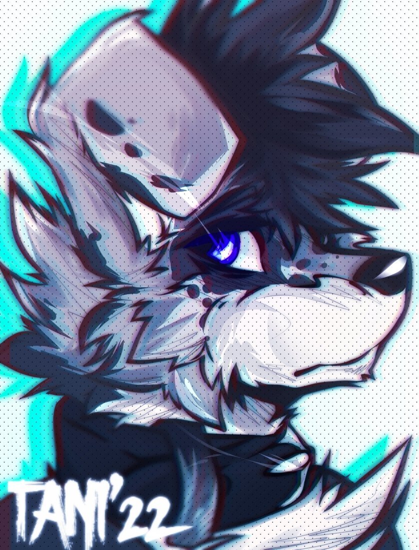 CrumbFur's tweet image. If he ever starts a music career, this is the album cover.
🎨 @/devilfurryart