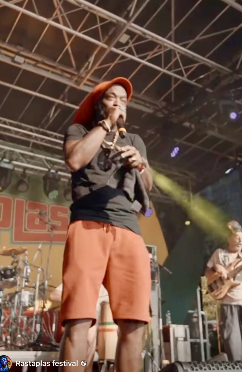 Only good vibes, many basslines and blessings!🫶🏻

#rastaplas #rastaplasfestival #onelove