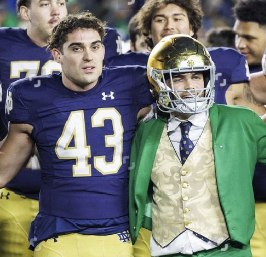 43 days until Notre Dame football ☘️
