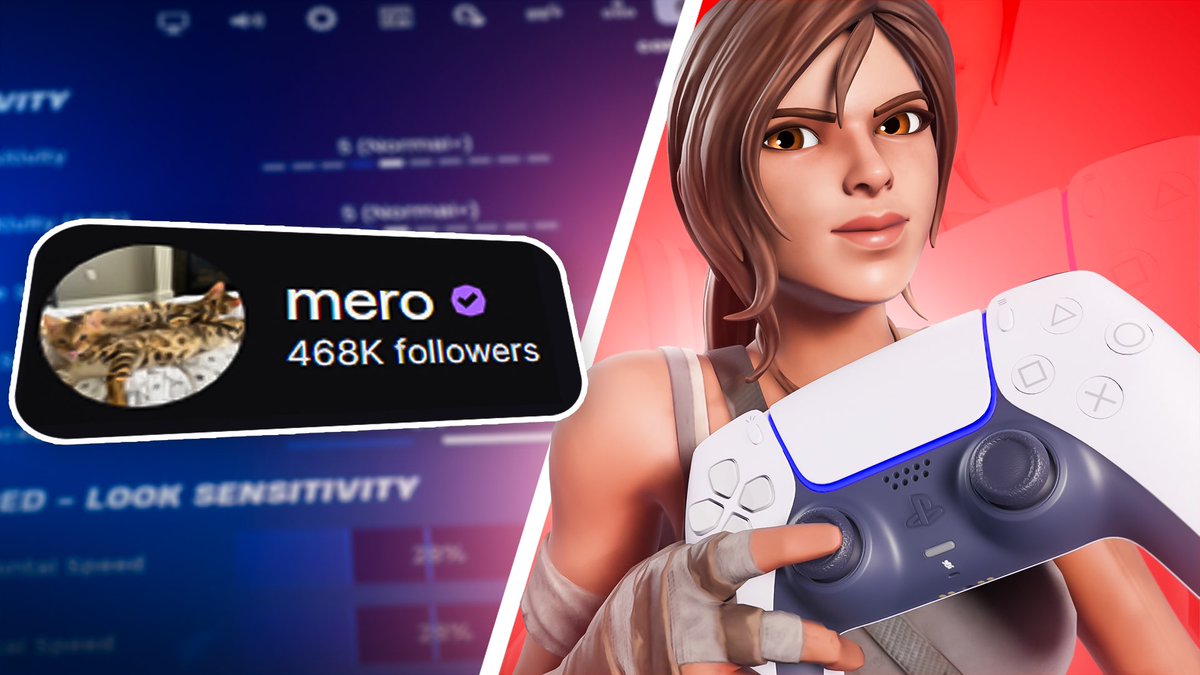 I Tried Mero’s Controller Settings… (Are They Overrated?)
#Fortnite 
🎥:
youtu.be/hlCQOv9NhSM
youtu.be/hlCQOv9NhSM
youtu.be/hlCQOv9NhSM
Thumb: <a href="/SythePSD/">Sythe</a> 🐐