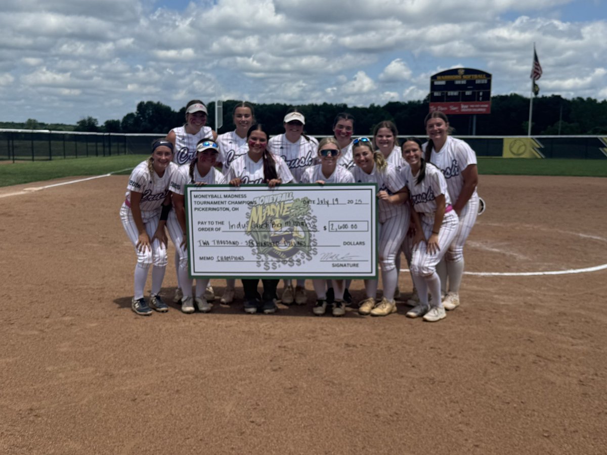 SheerMadnessShowcase (@showcasesheer) on Twitter photo What…. A….. Thriller…. <a href="/IndyCrush25_26/">IndyCrush 25/26</a> takes home the top 18u prize with a 1-0 victory over <a href="/MCCheetahs/">Chicago Cheetahs Connolly</a> in a lefty lefty pitchers duel! Congrats to both teams on a fantastic event and to the Crush on ending their careers together with a huge championship! What…. A….. Thriller…. <a href="/IndyCrush25_26/">IndyCrush 25/26</a> takes home the top 18u prize with a 1-0 victory over <a href="/MCCheetahs/">Chicago Cheetahs Connolly</a> in a lefty lefty pitchers duel! Congrats to both teams on a fantastic event and to the Crush on ending their careers together with a huge championship!