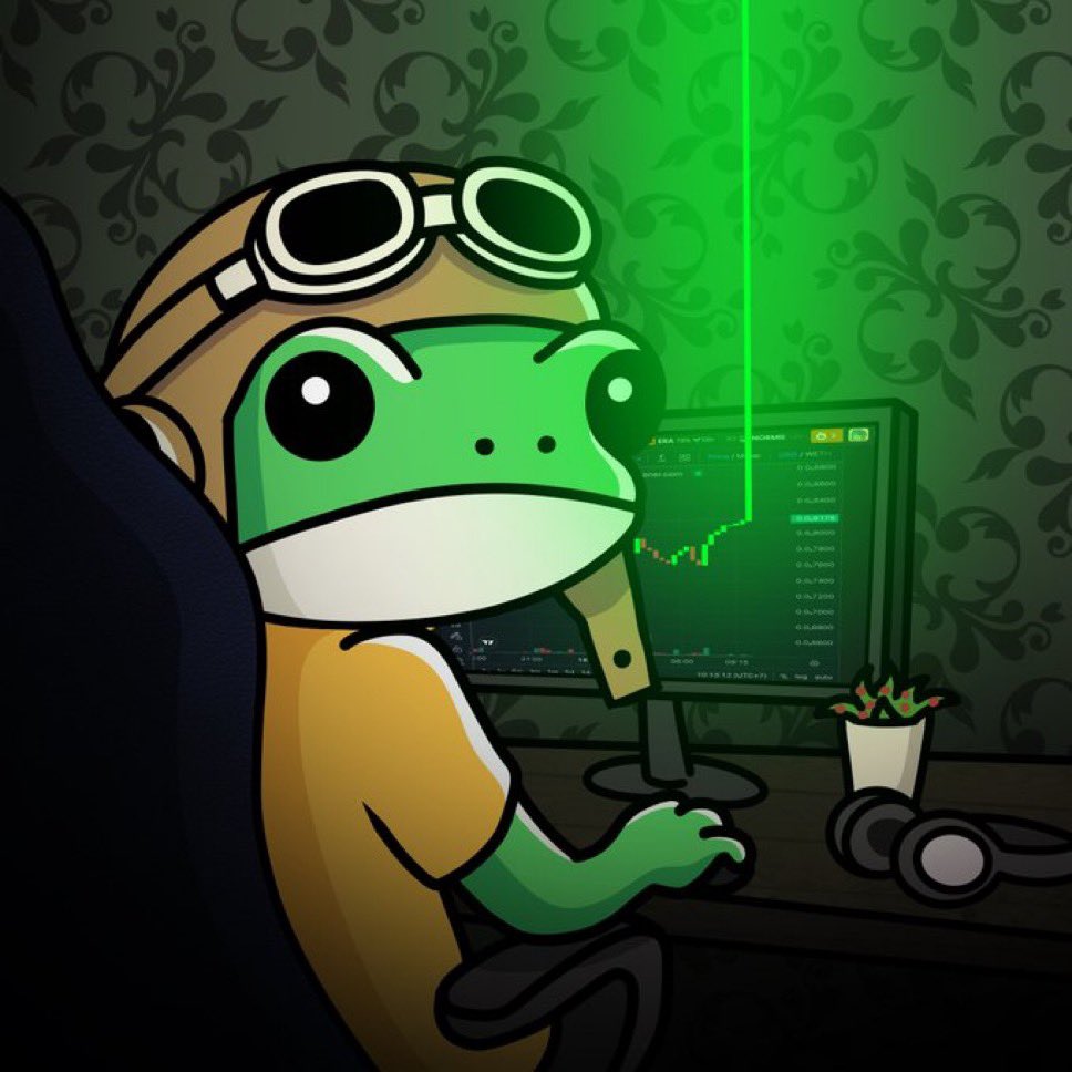 NitroFrogTokens's tweet photo. Behind every green candle is a frog with a plan πΈπ¨βπ»
#Ethereum #memecoin1000x #NitroFrog $NITRO https://t.co/KSWFfRKika
