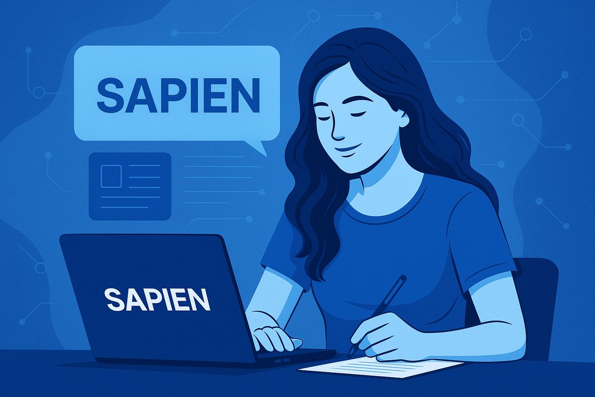 alwayszlean's tweet image. In order to build AI agents that can carry out human activities, they must be trained with human data.
You can't afford to trust an AI agent to handle your task when you can't trust the data they run on.
Another day to be bullish on @JoinSapien 💥🚀🚀