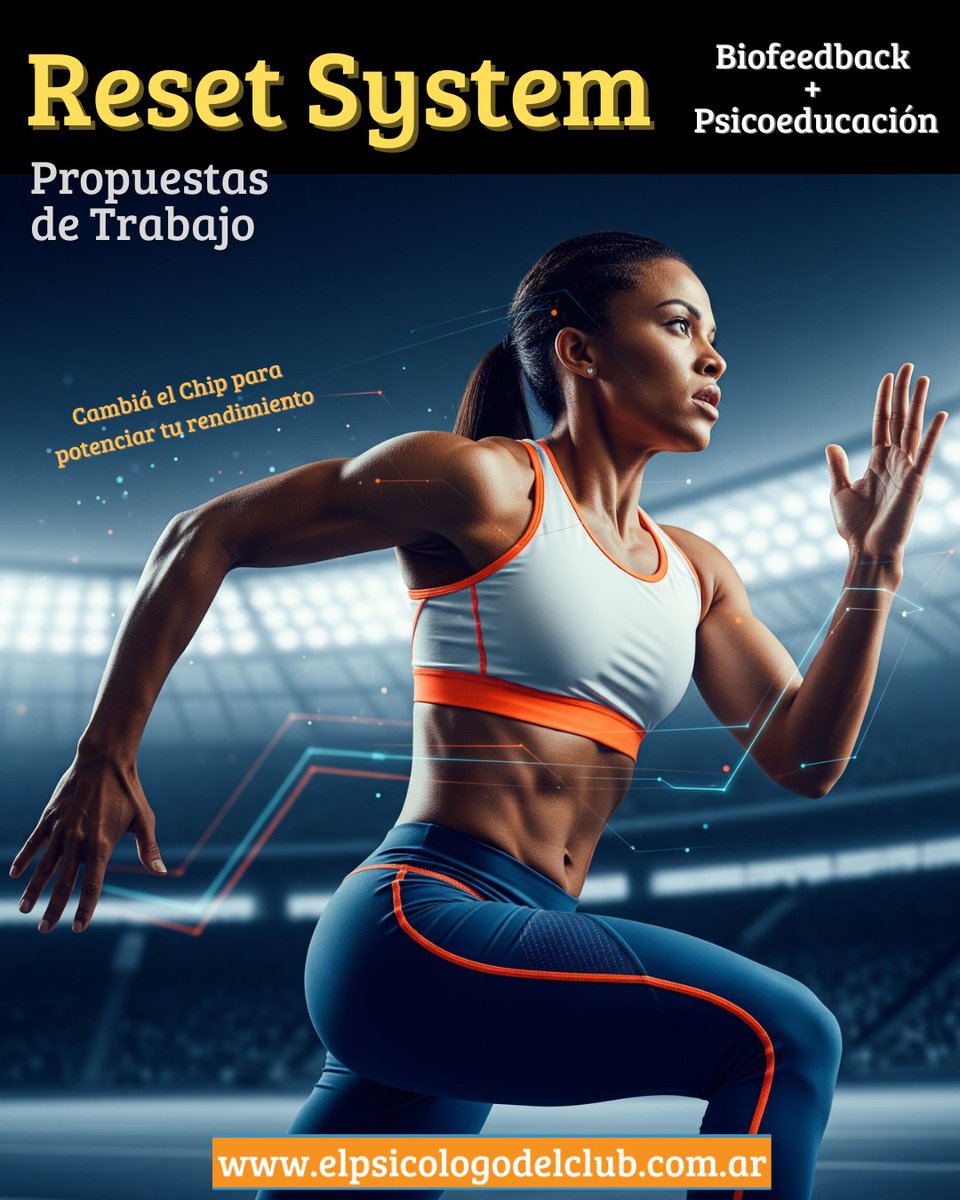 Reset System...
Propuestas de Servicio para atletas de alto rendimiento y deportistas en formación. Venía a cambiar el Chip con nosotros, trabajando con Biofeedback, la Quantum Scio y herramientas de Psicoeducación

elpsicologodelclub.com.ar/2025/07/19/pro…

Info: elpsicologodelclub@gmail.com