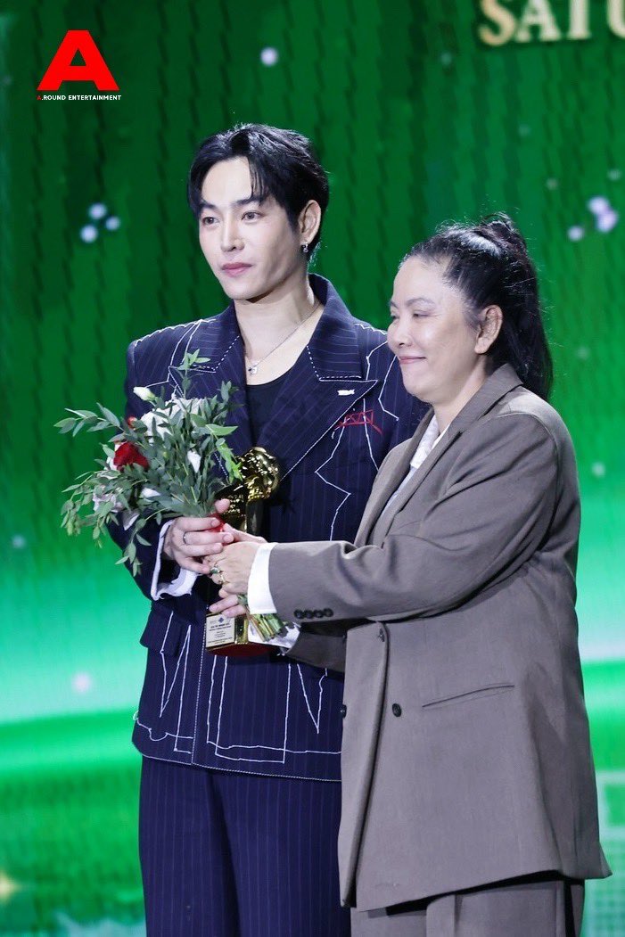 “เป๊ก ผลิต​โชค​” เข้ารับรางวัลในงานมอบรางวัล “Asia Top Awards 2025 Presented By APEX Hospital &amp; Clinics ครั้งที่ 4 ประจำปี 2568”  

#AsiaTopAwards2025xPeck
#เป๊กผลิตโชค #PeckPaLitChoke
#AsiaTopAwards2025