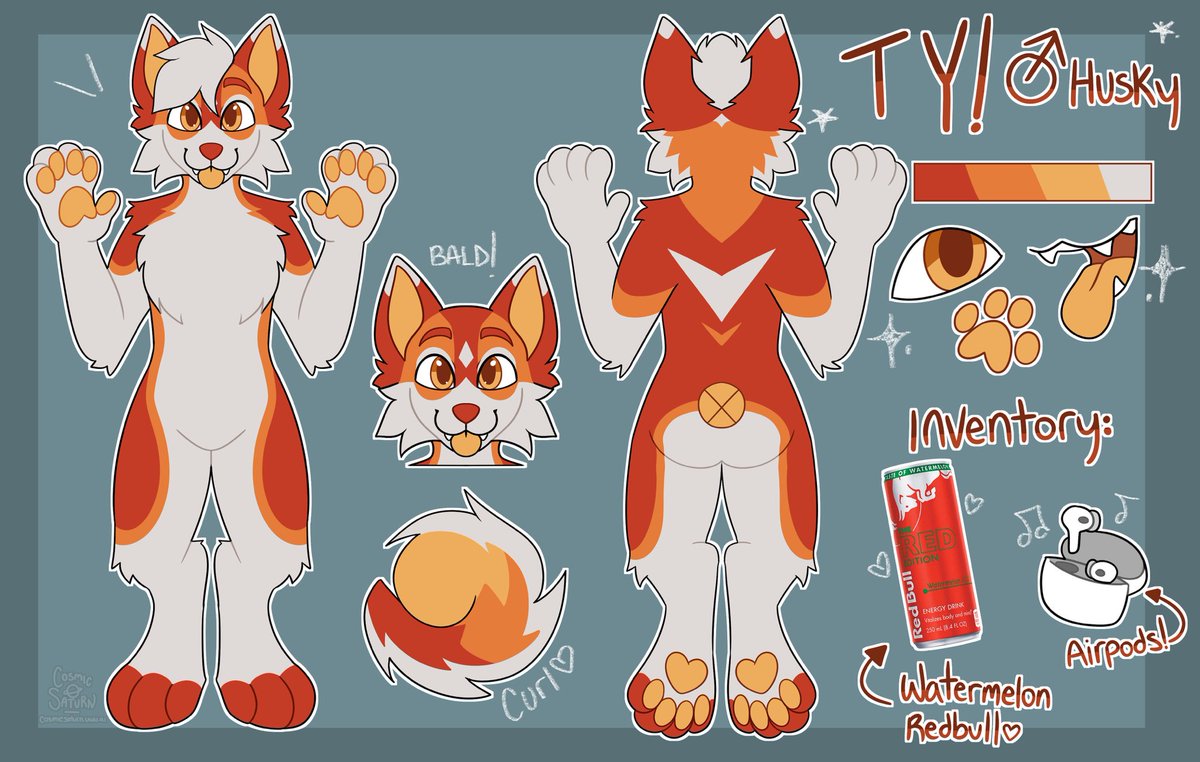 Fluffy Husky tweet media