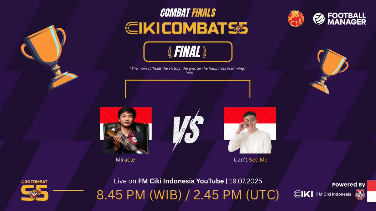FM CIKI COMBAT 🌍 tweet media