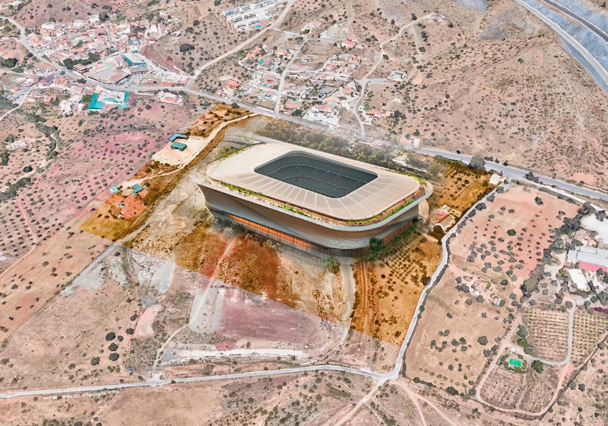 Donde poner la Nueva Rosaleda… “tiene una importancia relativa”.