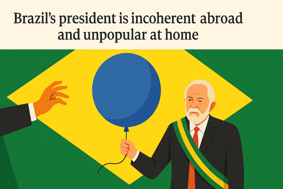 sirtemplemount's tweet image. Lula promised unity and prosperity but delivered confusion abroad and discontent at home. Inflation is rising, crime is unchecked, and diplomacy is a joke. Brazil deserves leadership, not nostalgia for a past that never delivered.