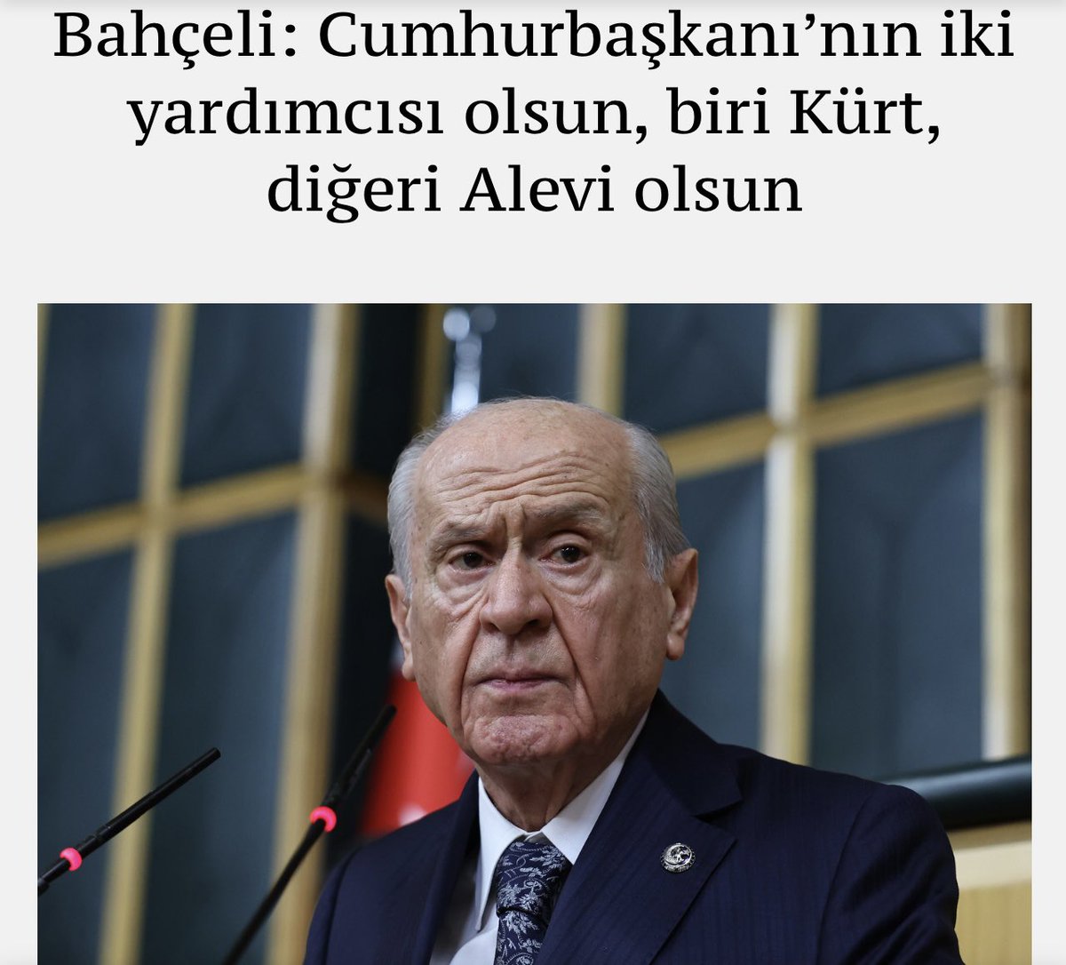 Rolünü o kadar iyi oynadı ki,
Milyonlarca insanı Türk Milliyetçisi(!) olduğuna inandırmayı başardı.
#EmekliSandıktaSilkeler