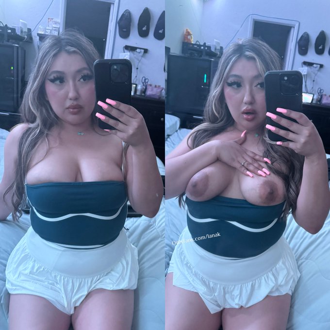 Watch Lana Kay's leaked NSFW photo on TwXstars