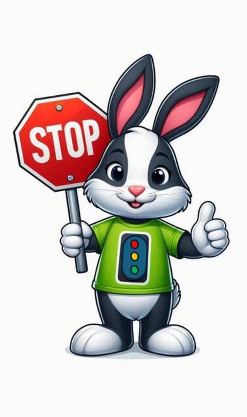 Meet Mr Nibbles - our new road safety campaigner to help us in delivering primary school road safety education