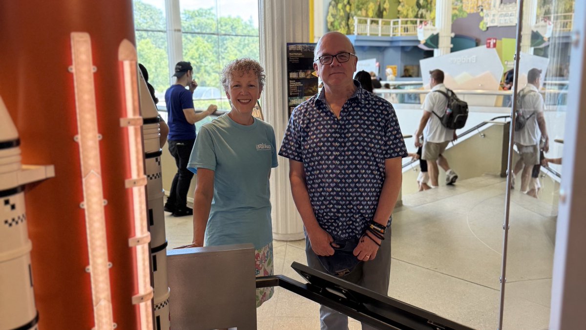 RepMcGovern's tweet image. So great to join folks in Worcester for the celebration of the 200th year of the @EcoTarium!
Thank you to Noreen and the staff & volunteers for the work that you do. This place is amazing because of you.
Excited for 200 more years!