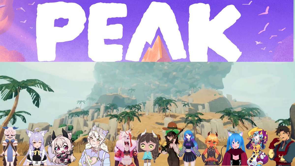 Cheeselings! Doing something off brand and new tonight - BIG Peak collab! Starting at 9pm EST (I'll be going live at 8:45pm EST to get set up) - this is going to be VERY chaotic! You have been warned! Modded Peak with new friends!!